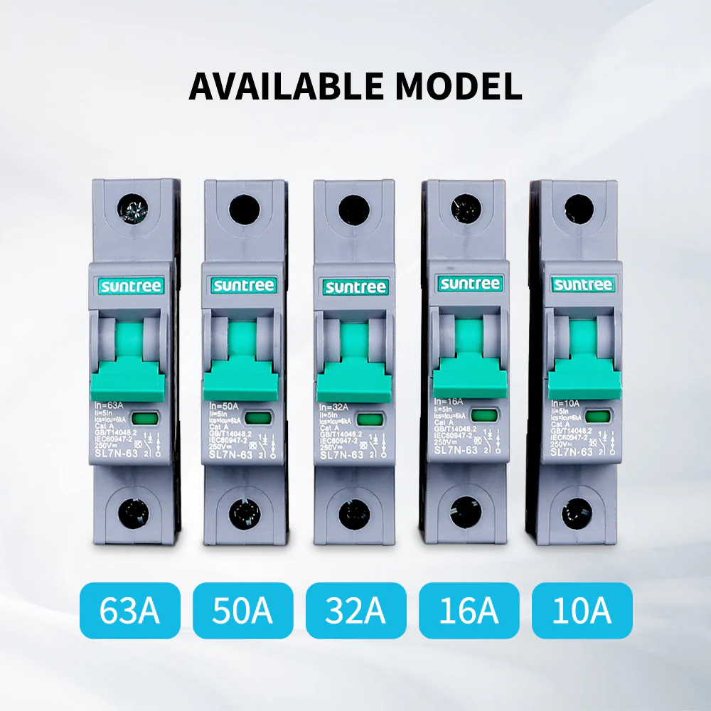 10A/16A/32A/50A/63A 1P DC Miniature Circuit Breaker - Image 7