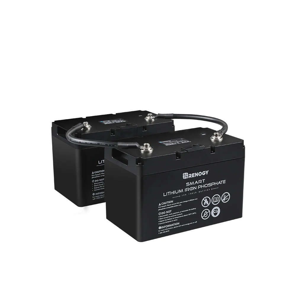 12In 1AWG Copper Battery Interconnect Cable for 5/16In Lugs - Image 5