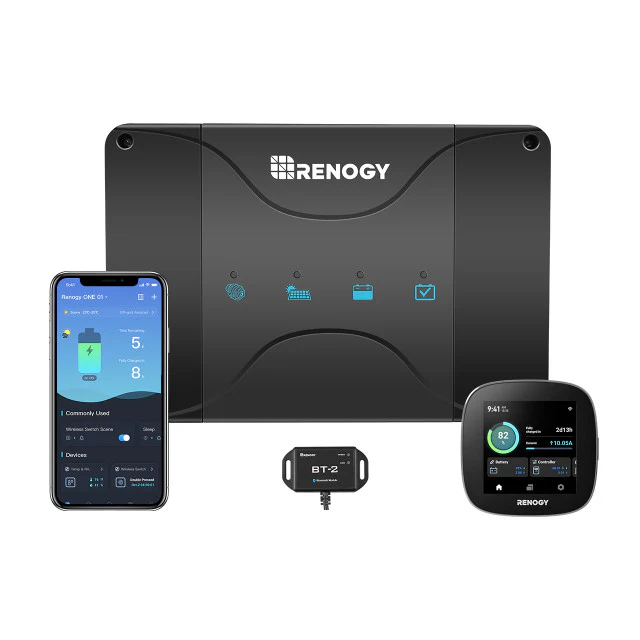 12V 30/50A DC-DC On-Board Battery Charger with MPPT - Image 14