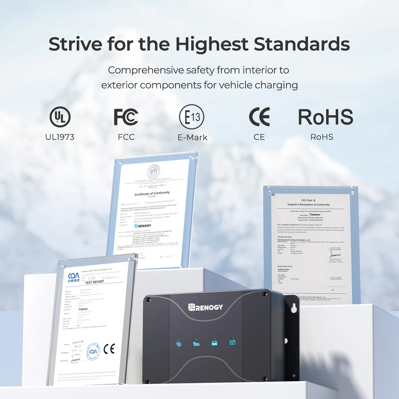 12V 30/50A DC-DC On-Board Battery Charger with MPPT - Image 9