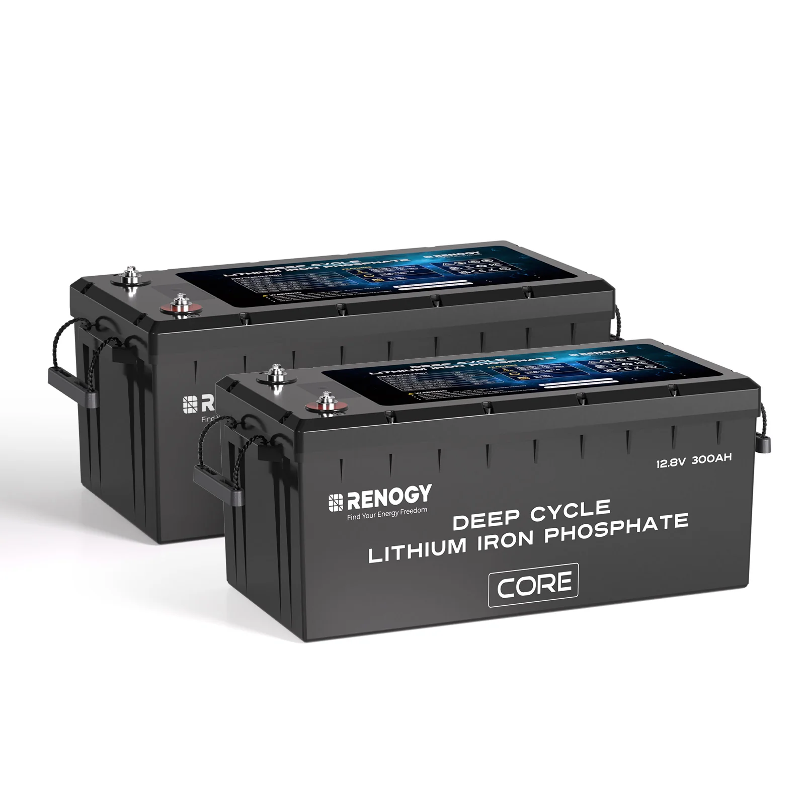 12V 300Ah Core Series Deep Cycle Lithium Iron Phosphate Battery w/Self-Heating | Core Series - Image 11