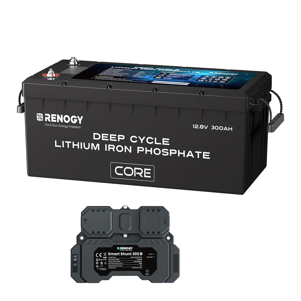 12V 300Ah Core Series Deep Cycle Lithium Iron Phosphate Battery w/Self-Heating | Core Series - Image 12