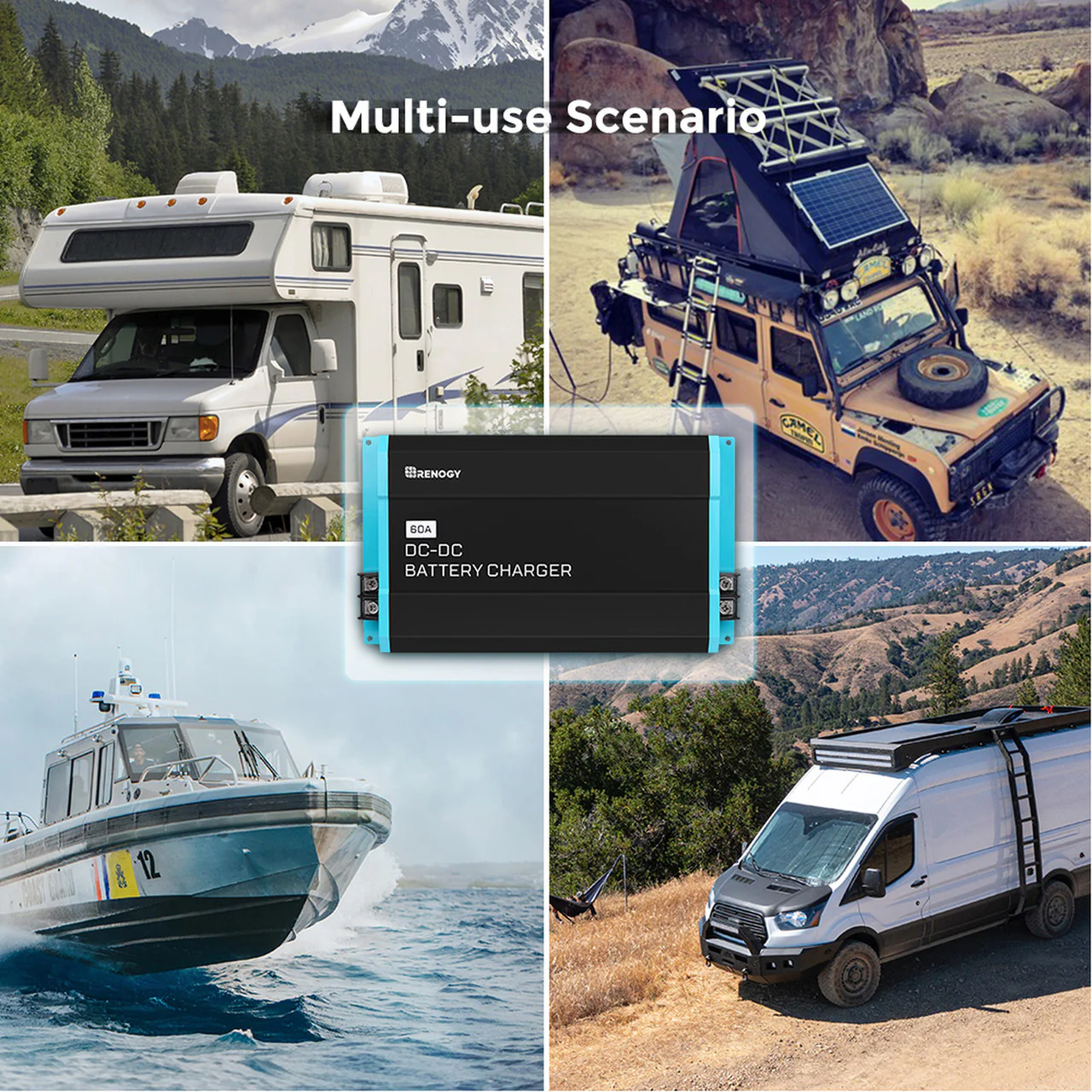 12V 60A DC to DC Battery Charger - Image 7