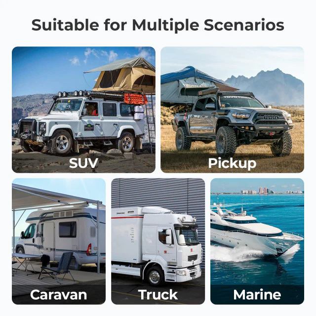 12V 60A DC to DC Battery Charger - Image 8