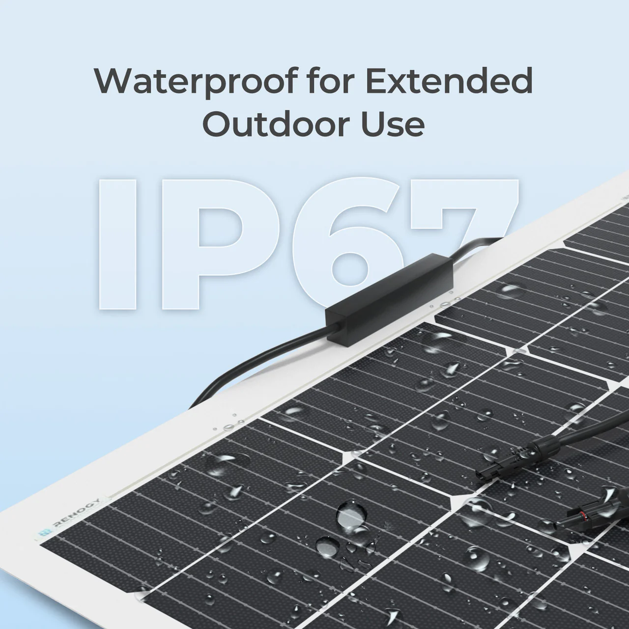 200 Watt 12 Volt Flexible and Lightweight Monocrystalline Solar Panel - Image 8