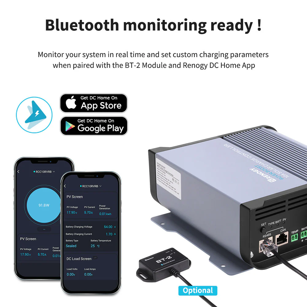 36V/48V Rover Boost 10A MPPT Solar Charge Controller - Image 7