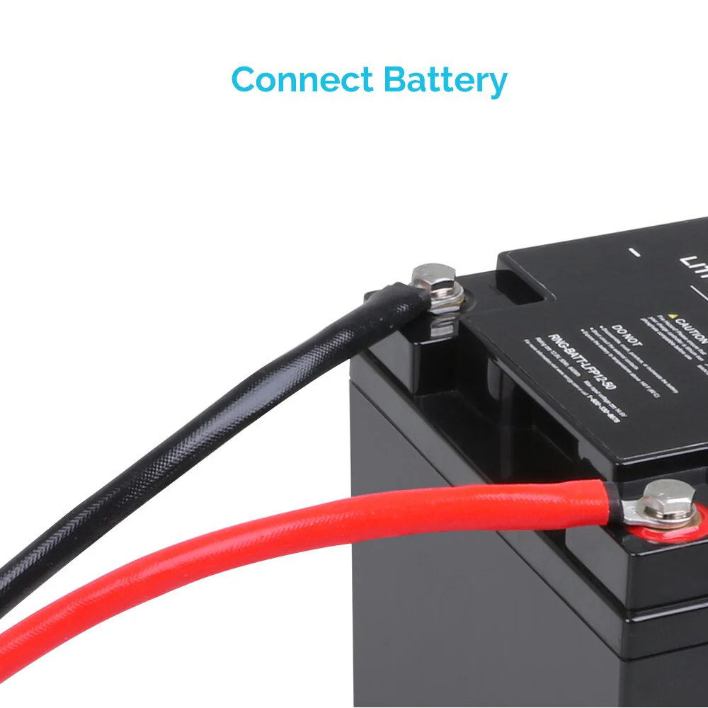 4 Gauge Anderson Battery Adapter Cable - Image 5