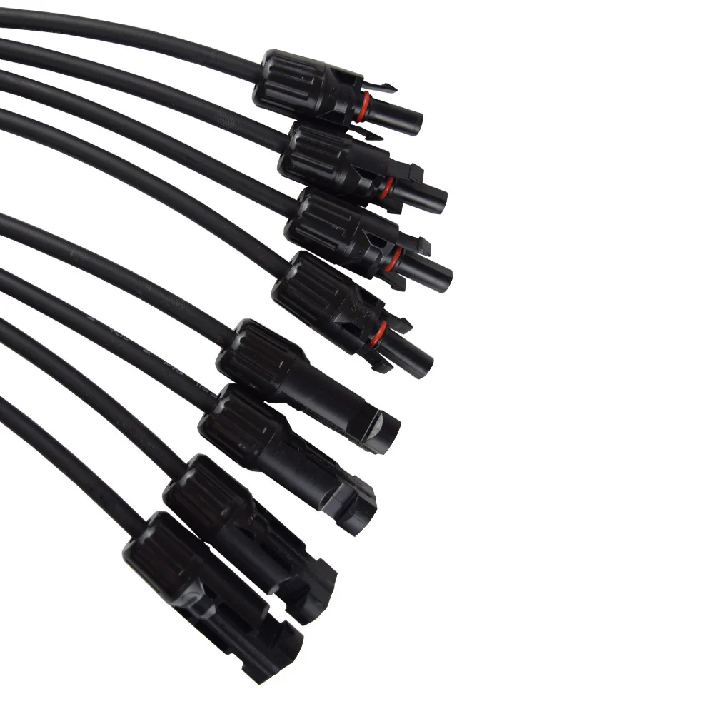 4 to 1 Solar Branch Connectors MMMMF+FFFFM Pair - Image 3