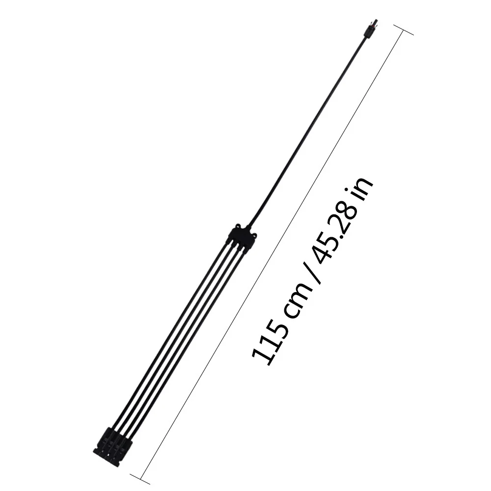 4 to 1 Solar Branch Connectors MMMMF+FFFFM Pair - Image 8