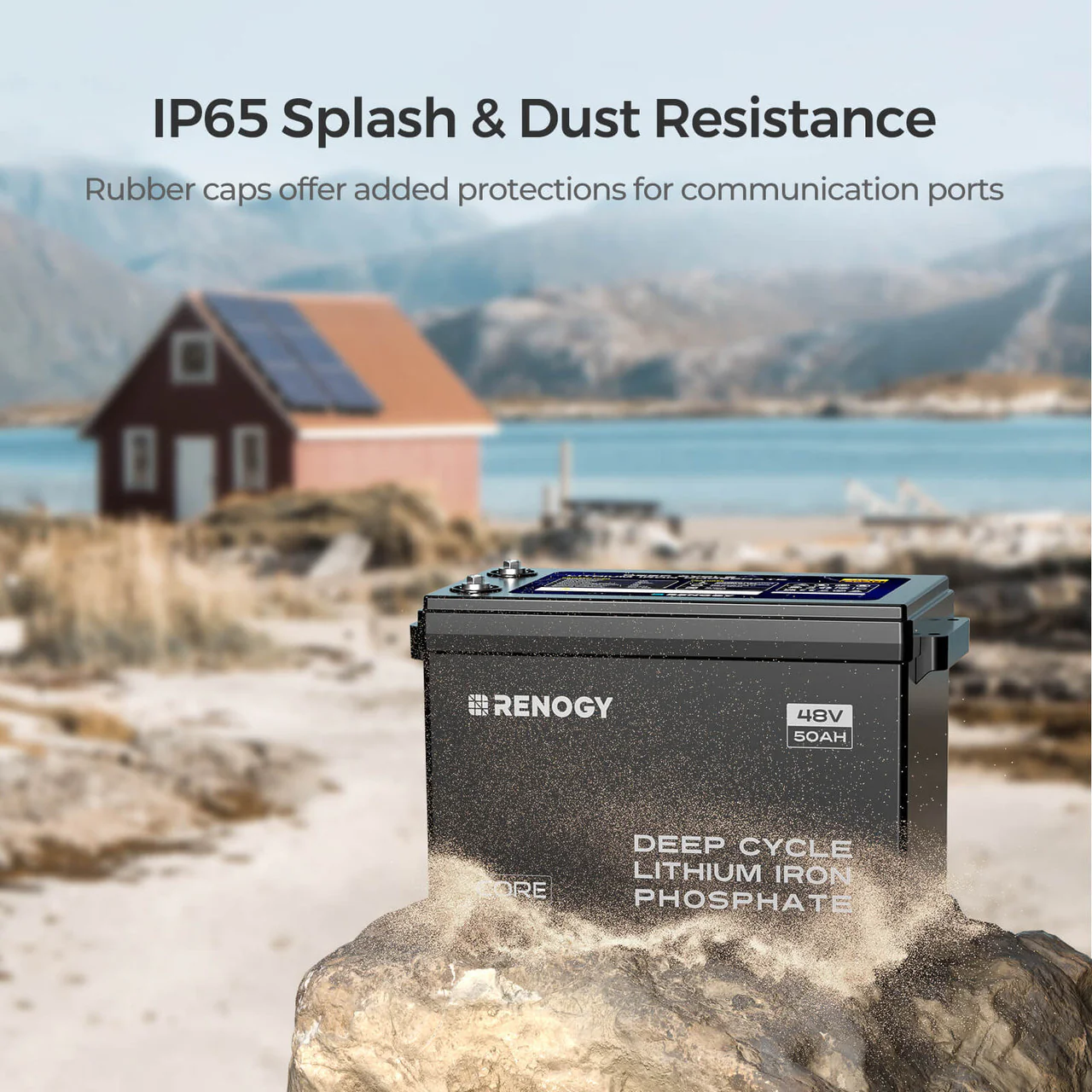 48V 50Ah Core Series Deep Cycle Lithium Iron Phosphate Battery - Image 4