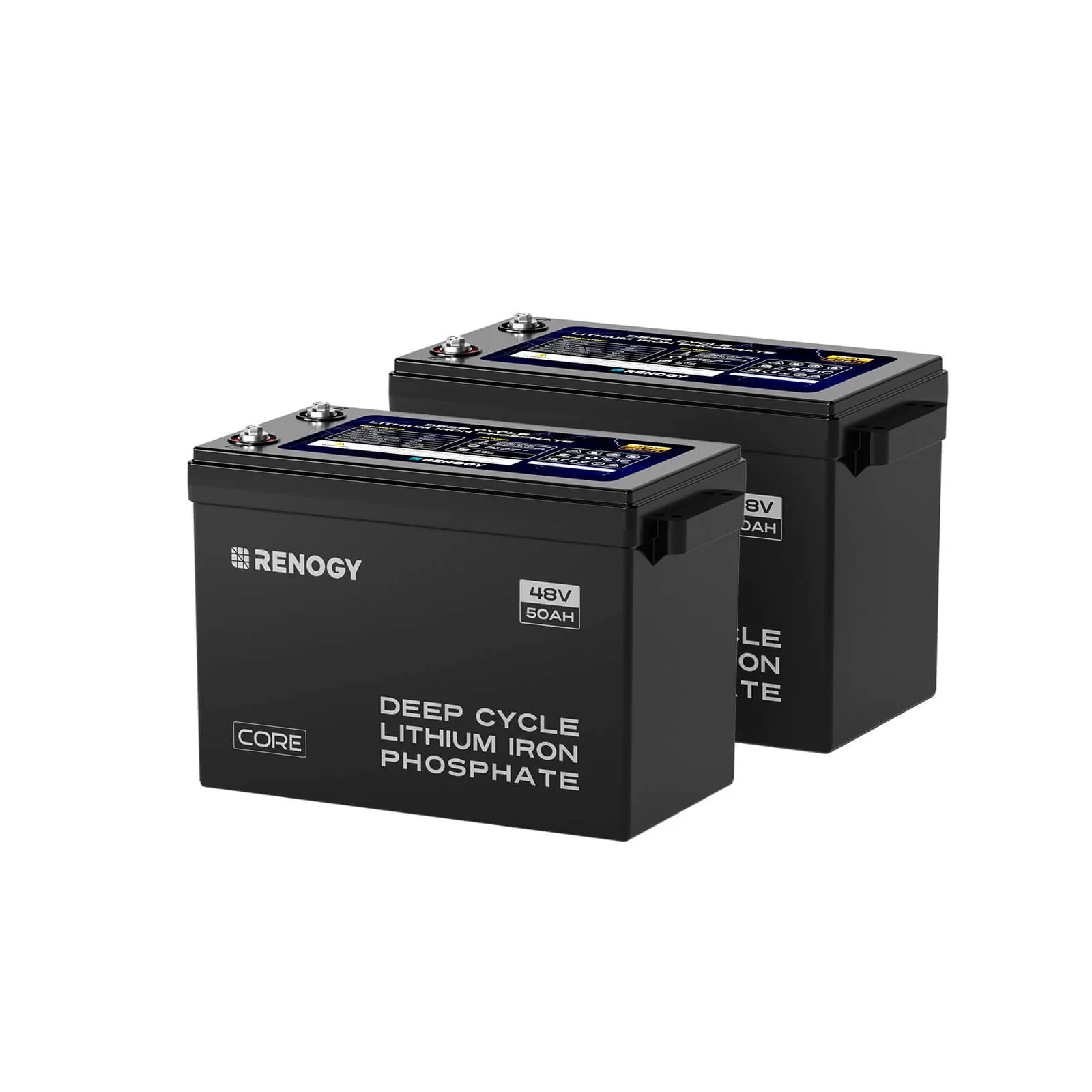 48V 50Ah Core Series Deep Cycle Lithium Iron Phosphate Battery - Image 8
