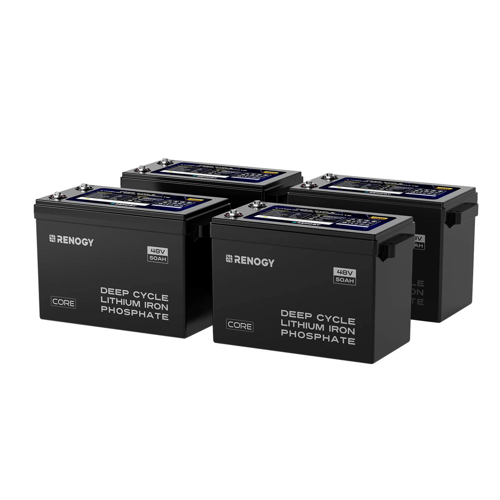 48V 50Ah Core Series Deep Cycle Lithium Iron Phosphate Battery - Image 9