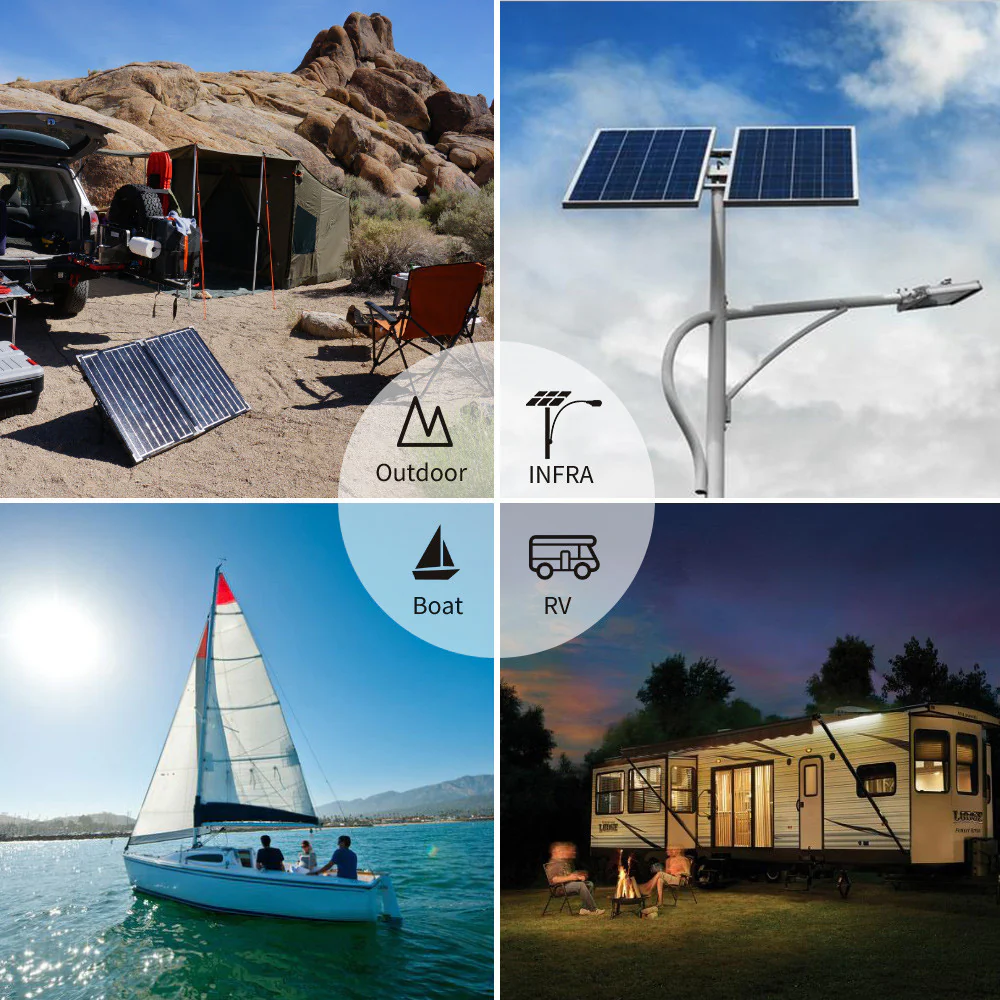 【B】New Edition Voyager 20A PWM Waterproof Solar Charge Controller - Image 7