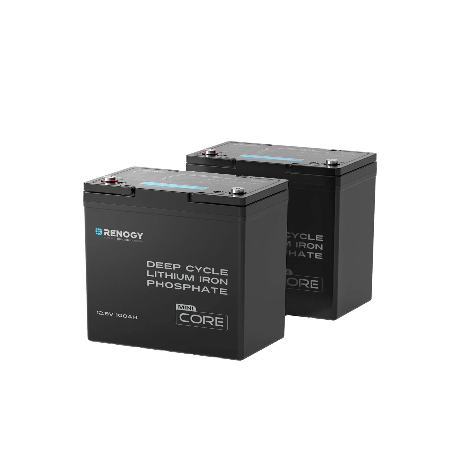 Mini Size 12.8V 100Ah Lithium Iron Phosphate Battery - Image 10