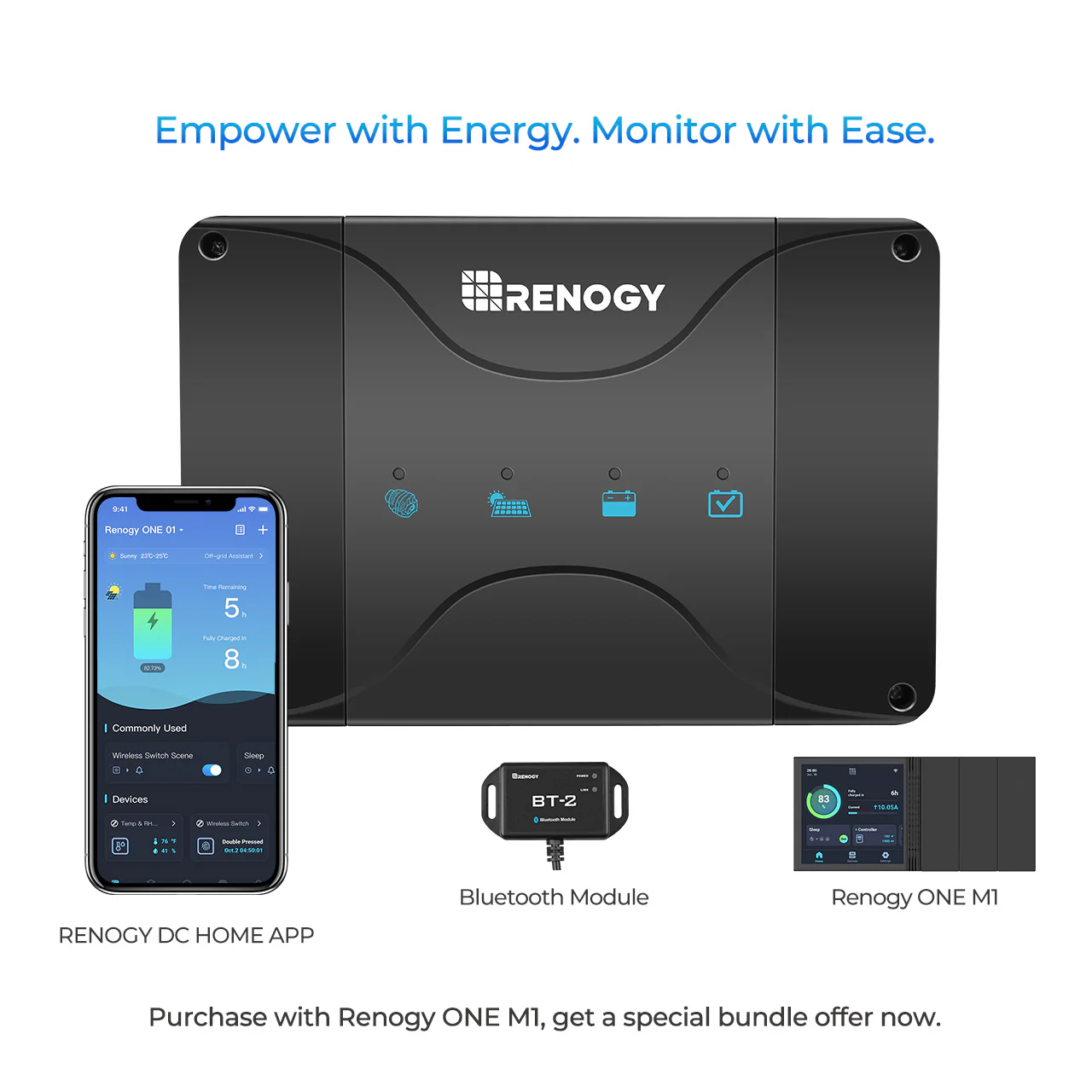 DCC30S 12V 30A Dual Input DC to DC Battery Charger with MPPT - Image 13