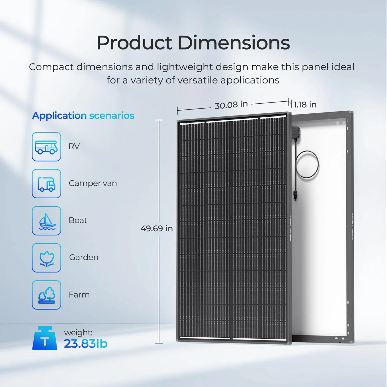 ShadowFlux™ 120W/200W Anti-Shading N-Type Solar Panel - Image 15