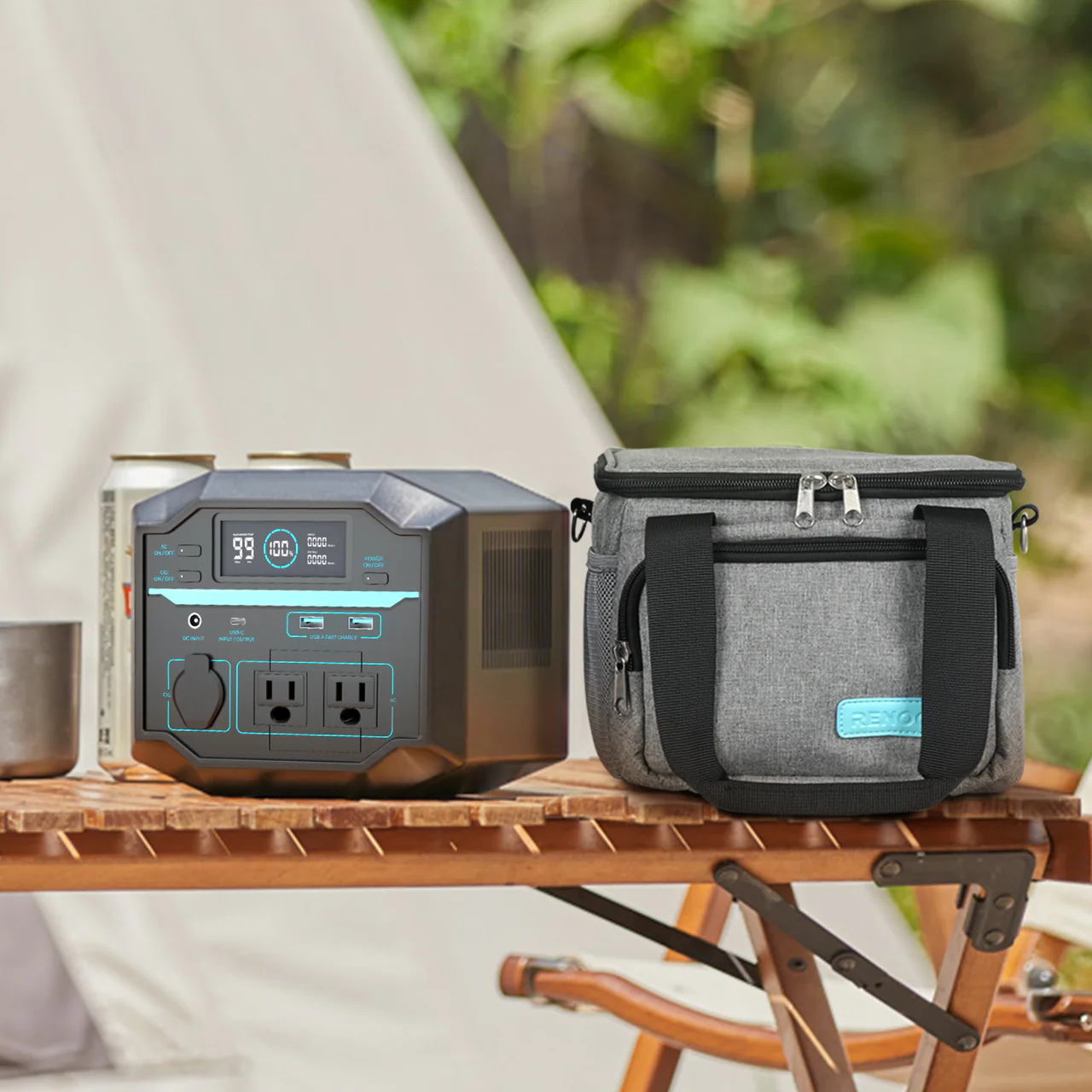 Package Bag for Renogy Portable Power Station 200 - Image 3