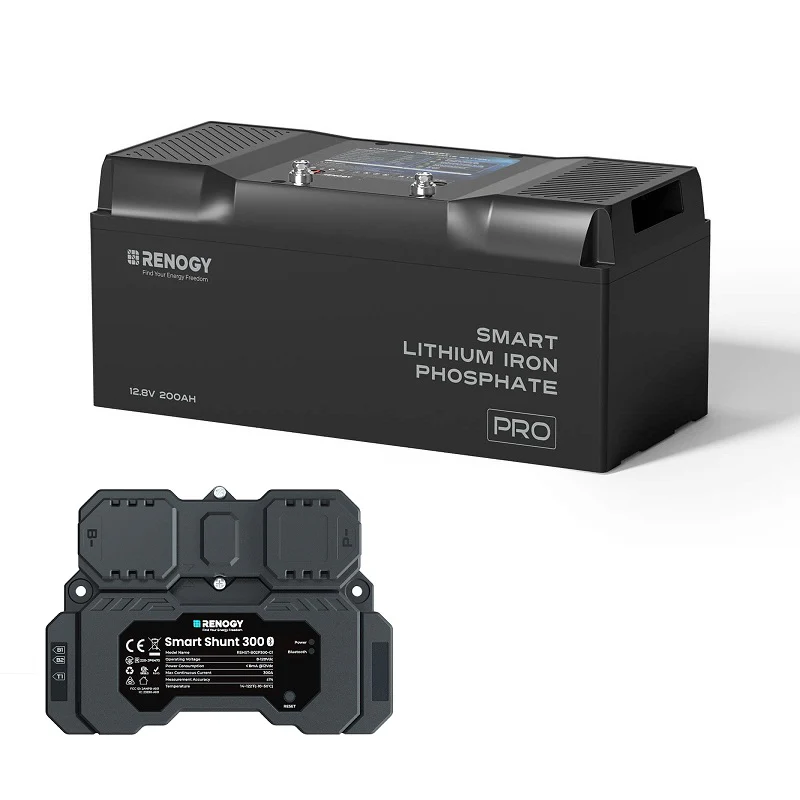 12V 200Ah Lithium Iron Phosphate Battery with Bluetooth & Self-Heating Function | Pro Series - Image 12