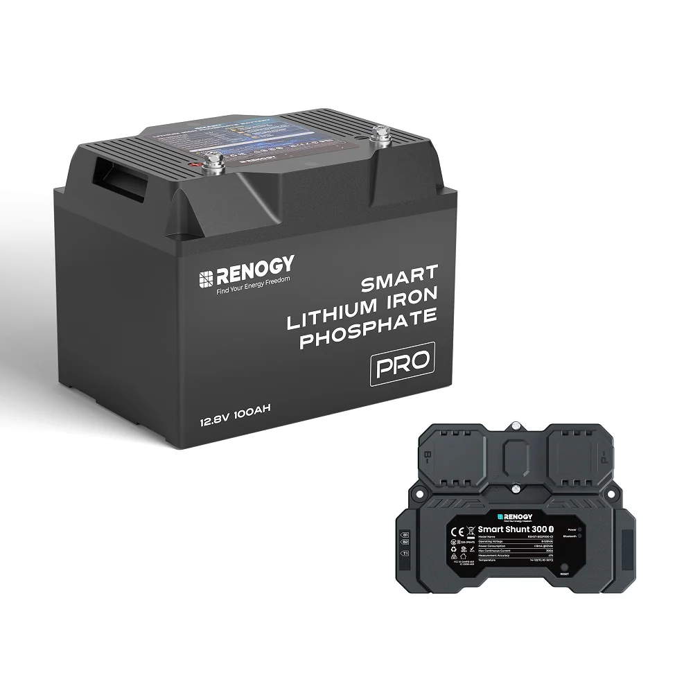 12V 100Ah Lithium Iron Phosphate Battery with Bluetooth & Self-Heating Function | Pro Series - Image 12