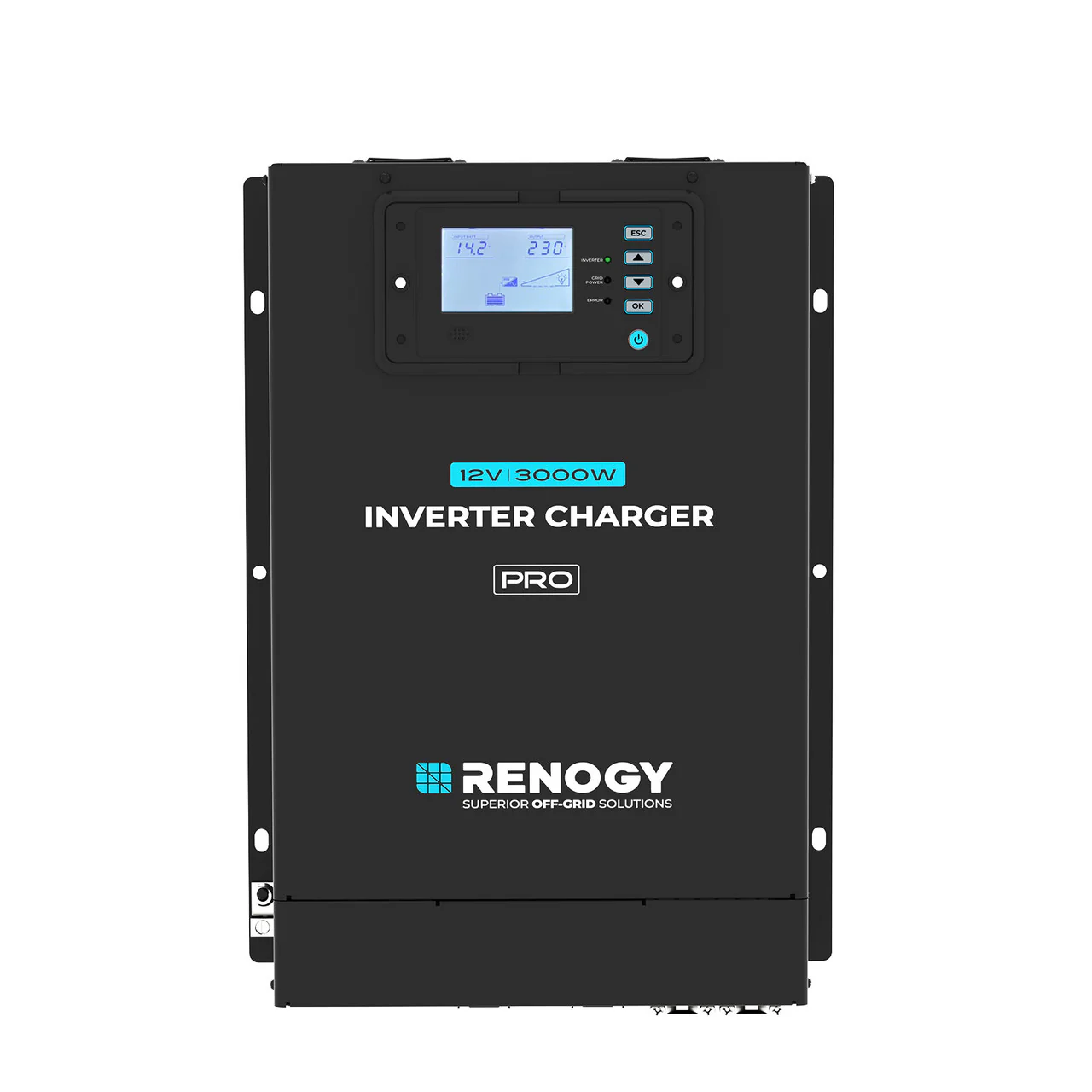 Renogy Pro 12V 3000W HF Inverter Charger - Image 11