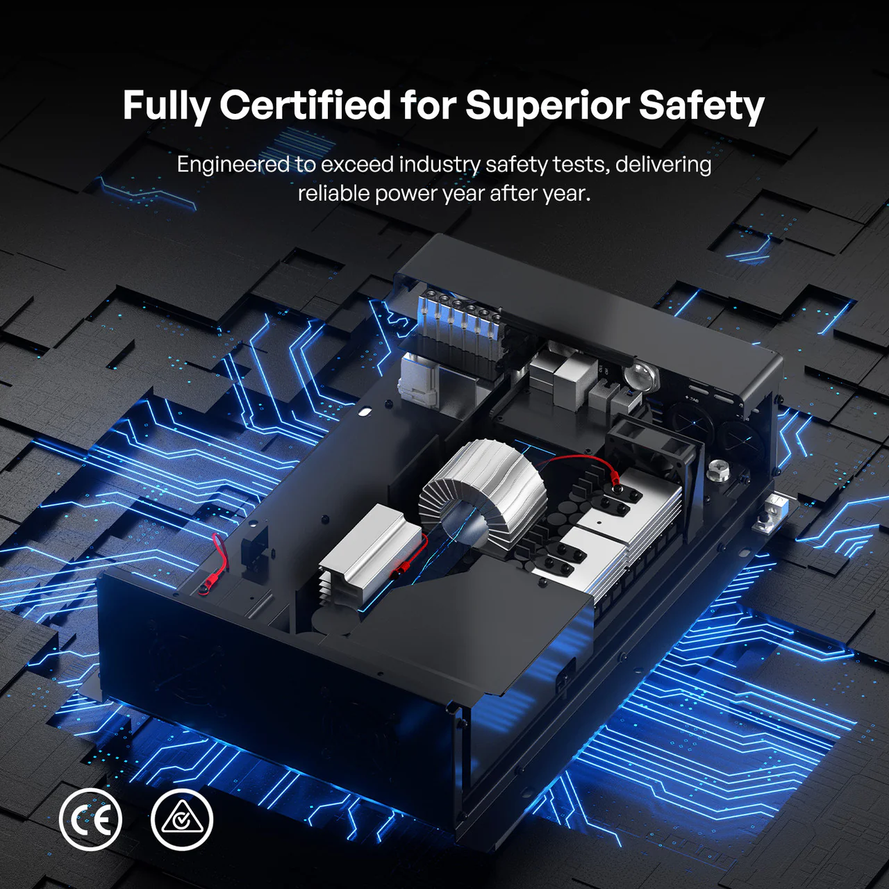 Renogy Pro 12V 3000W HF Inverter Charger - Image 9