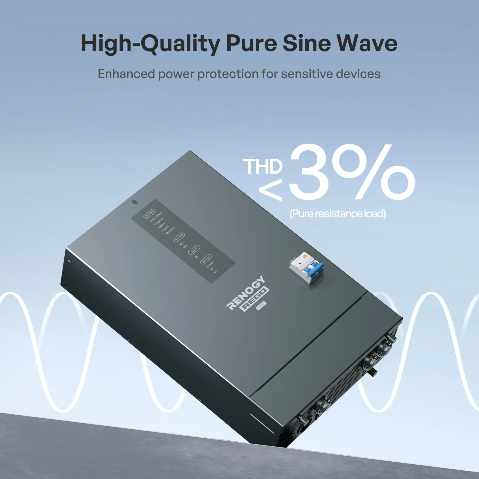 REGO 12V 3000W HF Inverter charger - Image 4