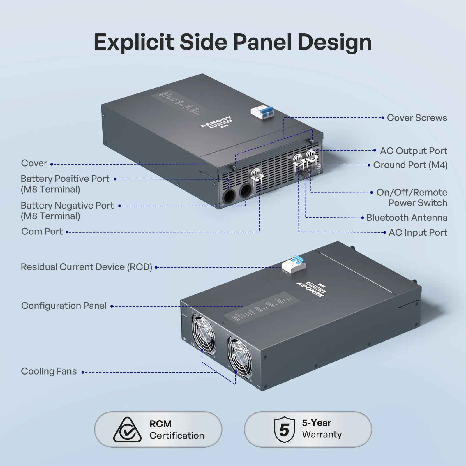 REGO 12V 3000W HF Inverter charger - Image 8