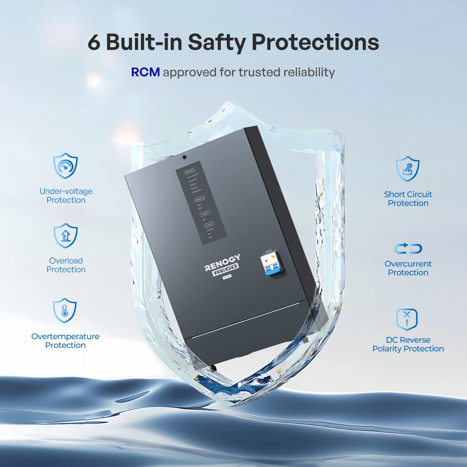 REGO 12V 3000W HF Inverter charger - Image 9