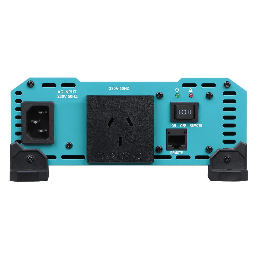 1000W 12V to 230V/240V Pure Sine Wave Inverter (with UPS Function) - Image 10