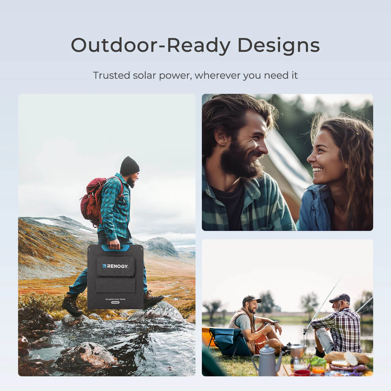 E.Flex 100W N-type Portable Solar Panel - Image 5