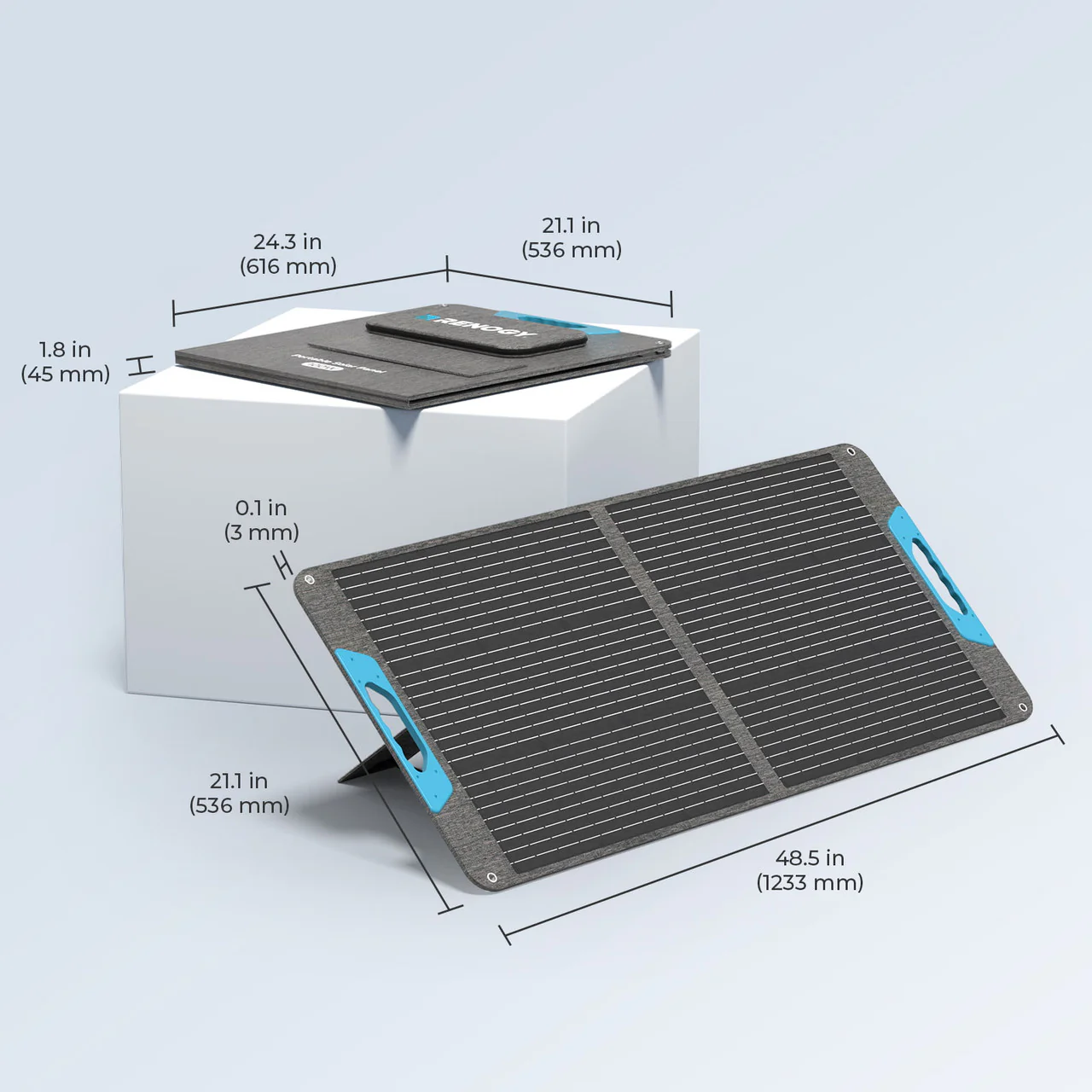 E.Flex 100W N-type Portable Solar Panel - Image 6