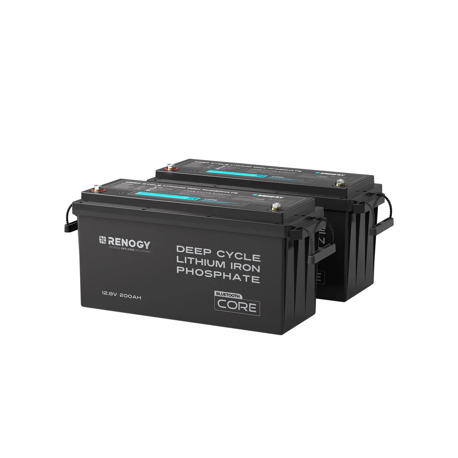 12V 200Ah Lithium Iron Phosphate Battery with Bluetooth | Core Series - Image 11