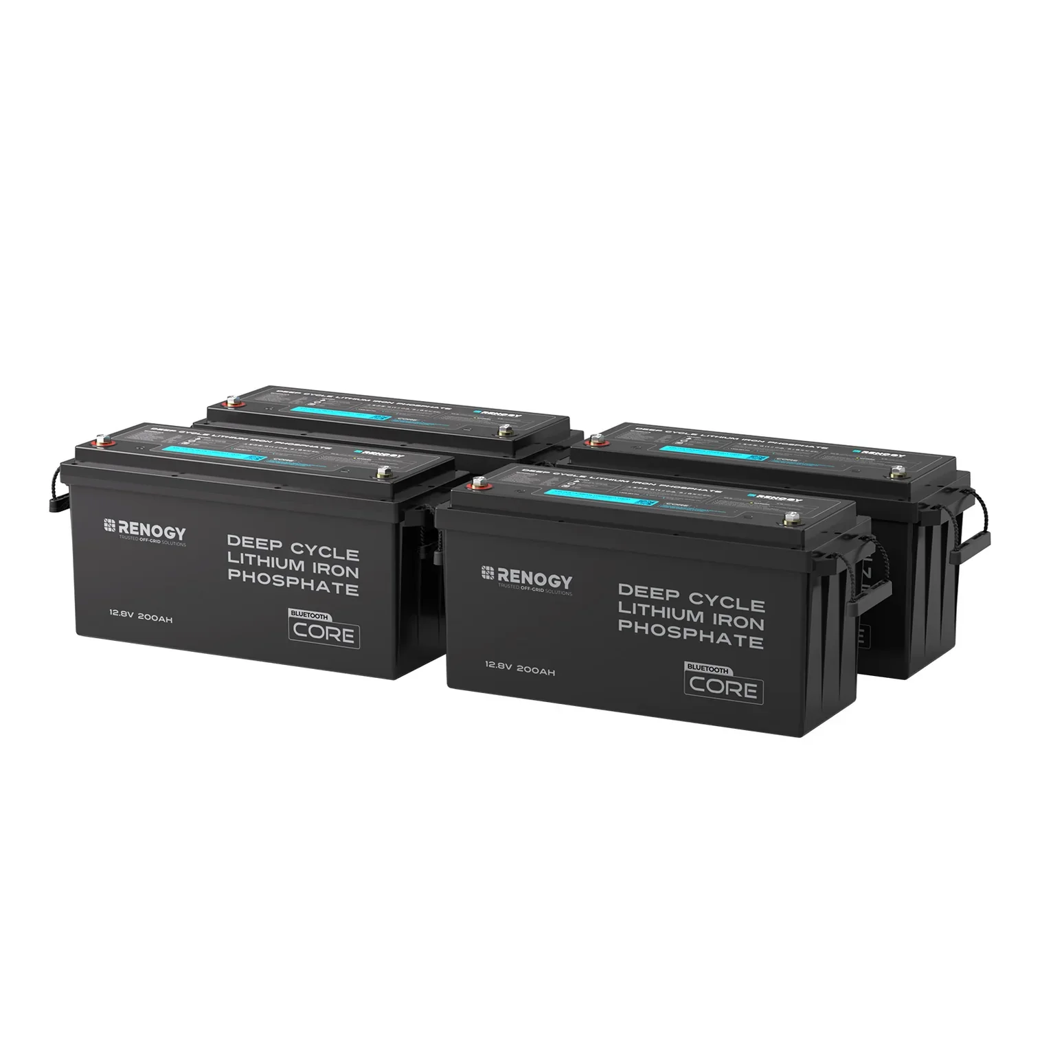 12V 200Ah Lithium Iron Phosphate Battery with Bluetooth | Core Series - Image 12