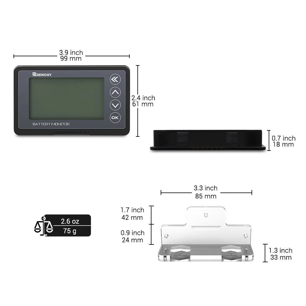500A Battery Monitor with Shunt - Image 7