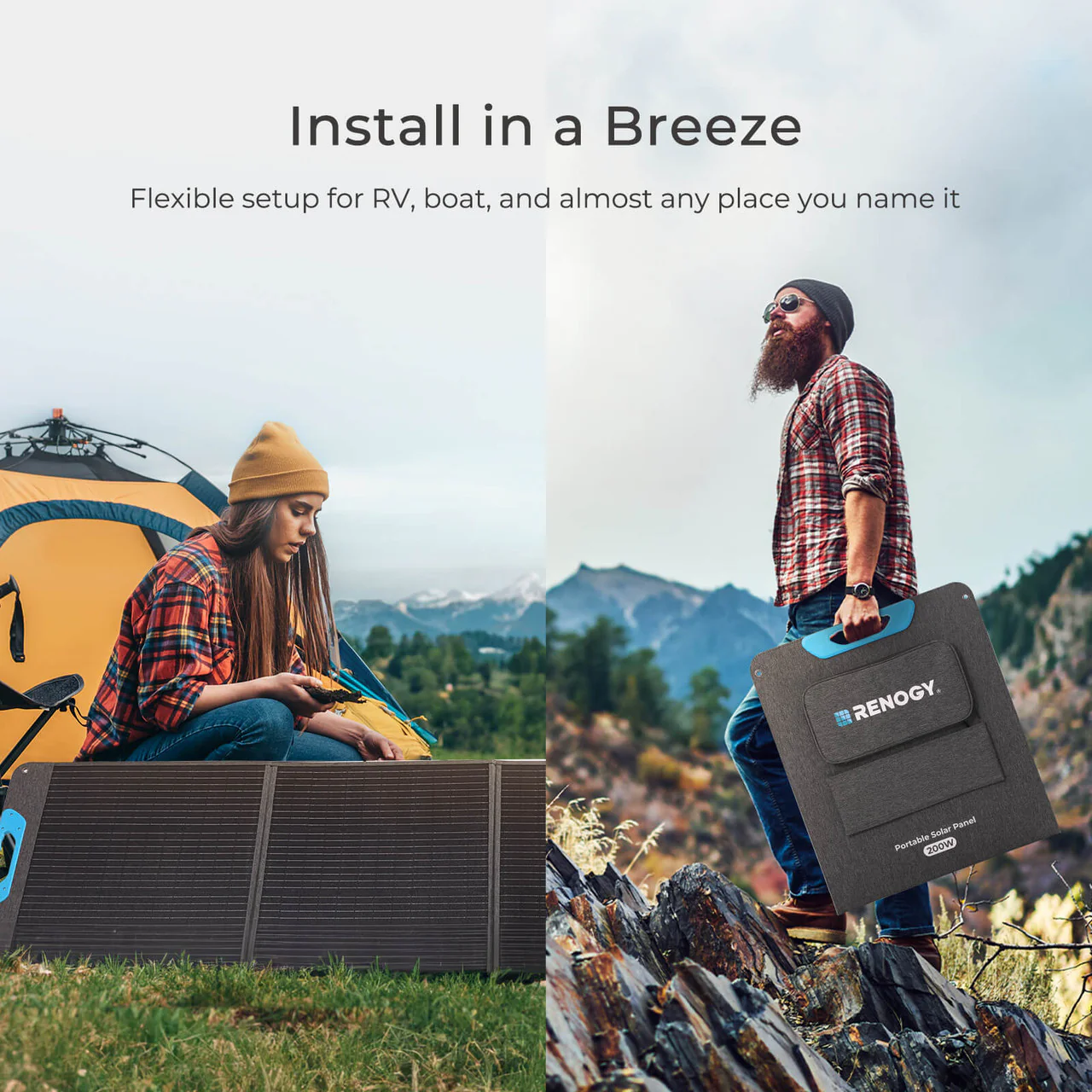 E.Flex 200W/100W/30W  Portable Solar Panel - Image 3