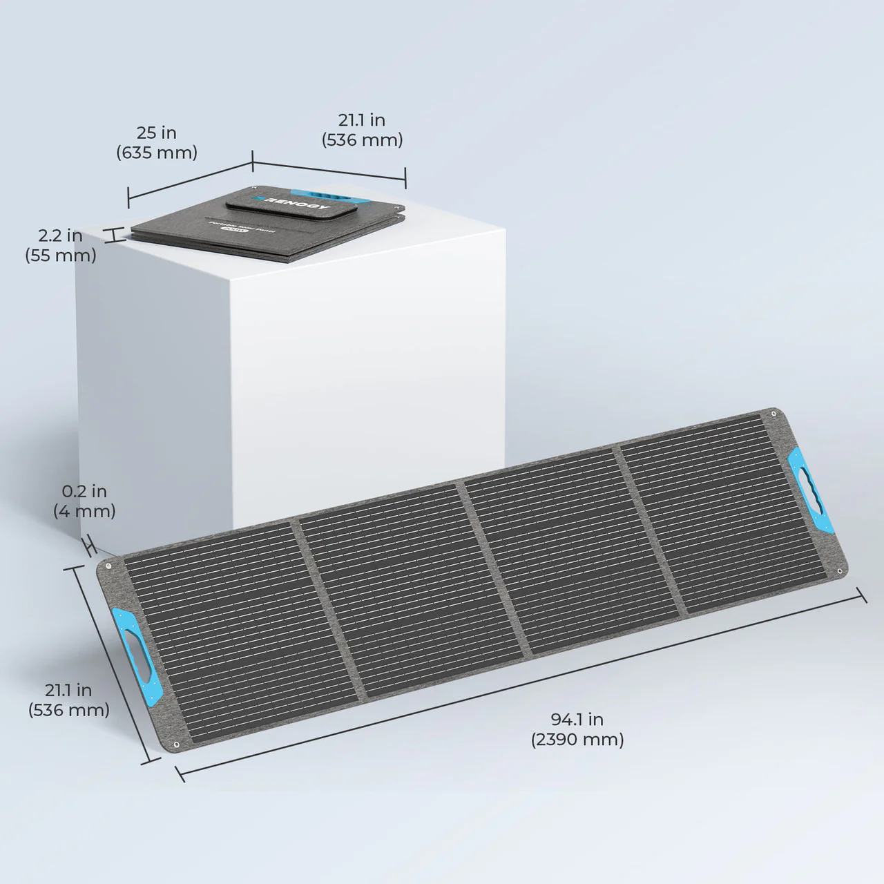 E.Flex 200W/100W/30W  Portable Solar Panel - Image 6