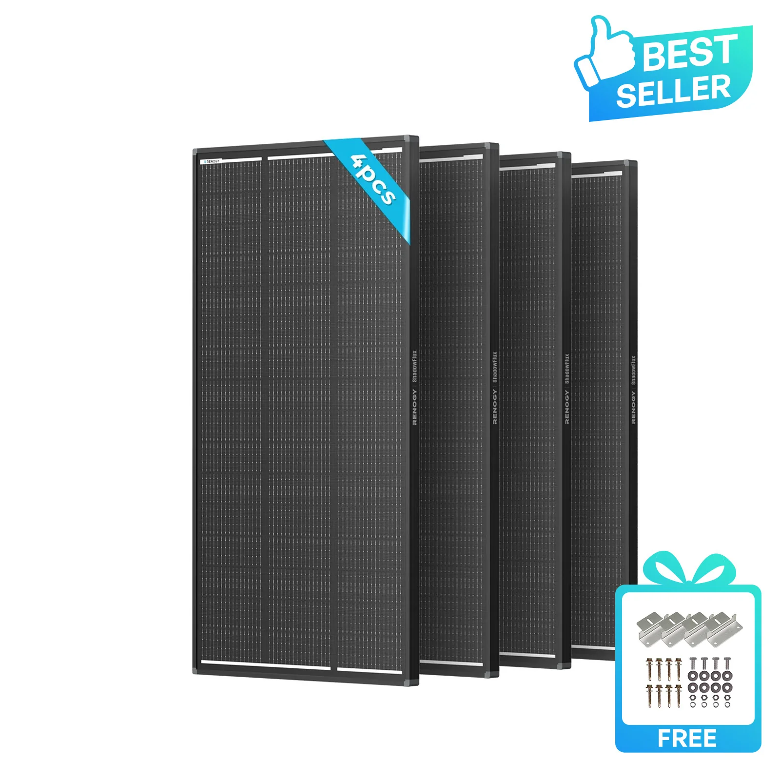 ShadowFlux™ 120W/200W Anti-Shading N-Type Solar Panel - Image 19