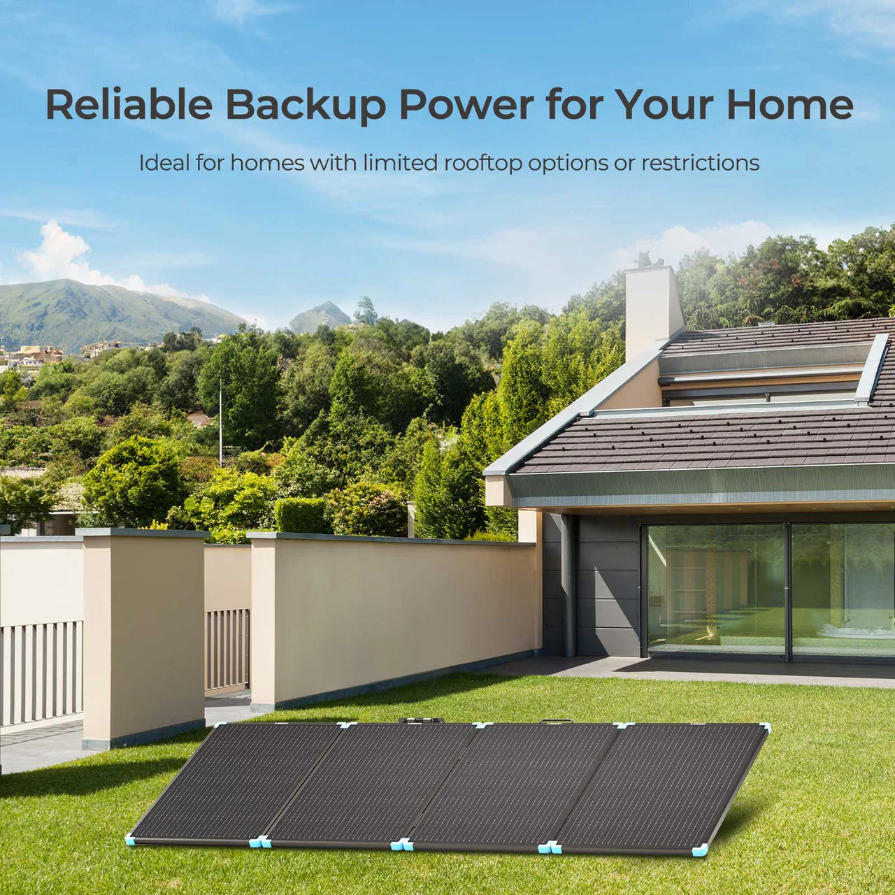 220W Lightweight N-type Portable Solar Panel Suitcase - Image 6