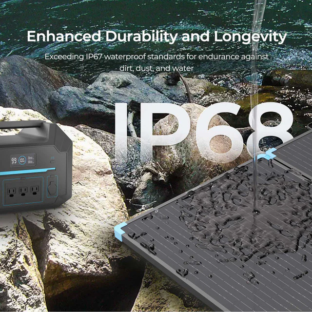 220W Lightweight N-type Portable Solar Panel Suitcase - Image 7