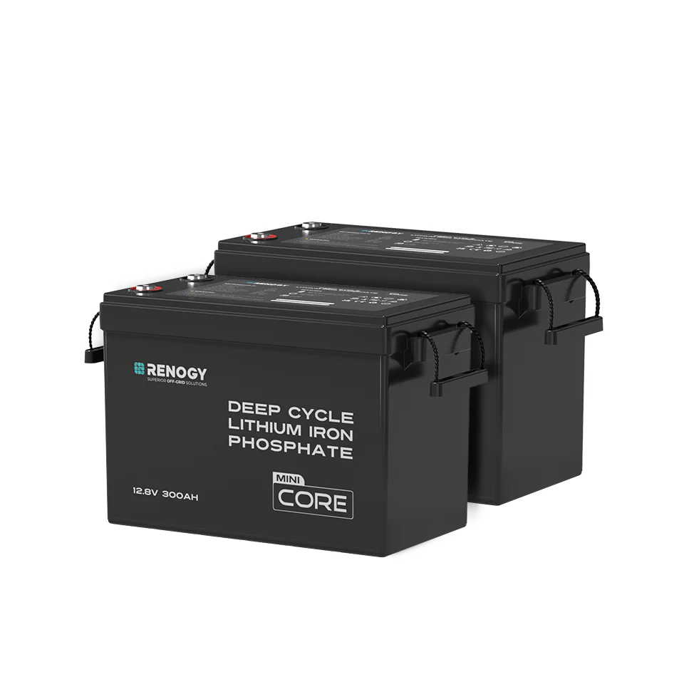 Renogy Core Mini 12.8V 300Ah Lithium Iron Phosphate Battery w/ Low-Temperature Protection - Image 11