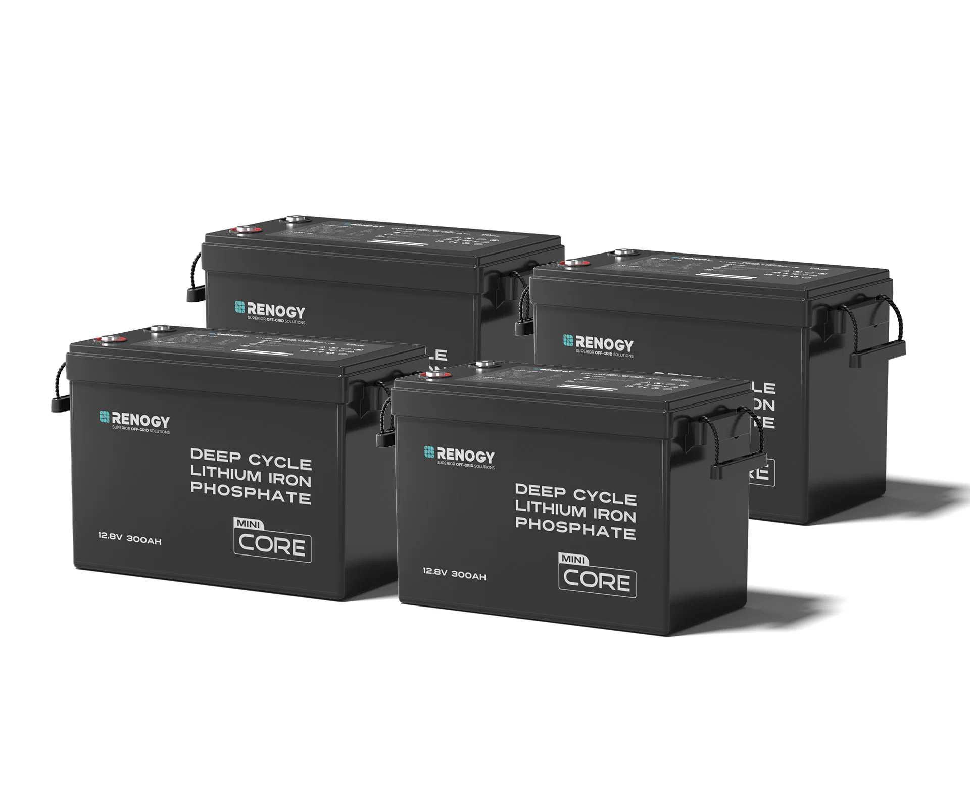 Renogy Core Mini 12.8V 300Ah Lithium Iron Phosphate Battery w/ Low-Temperature Protection - Image 12