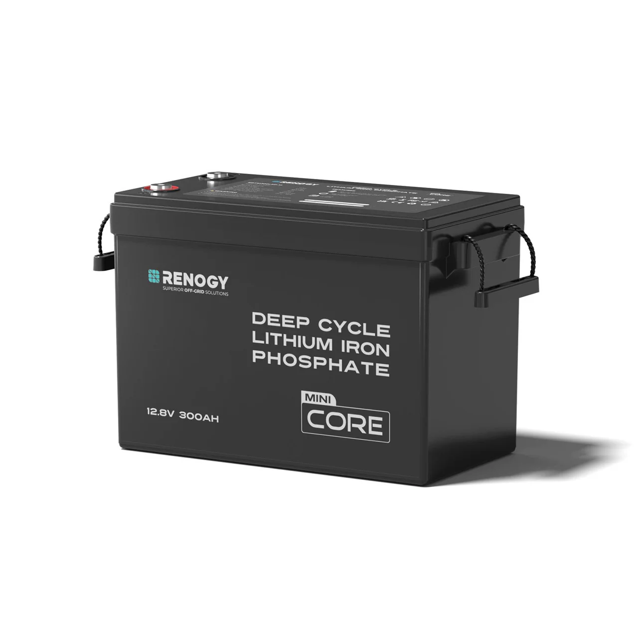 Renogy Core Mini 12.8V 300Ah Lithium Iron Phosphate Battery w/ Low-Temperature Protection - Image 3