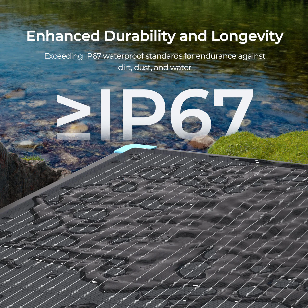 300W Lightweight N-type Portable Solar Panel Suitcase - Image 6