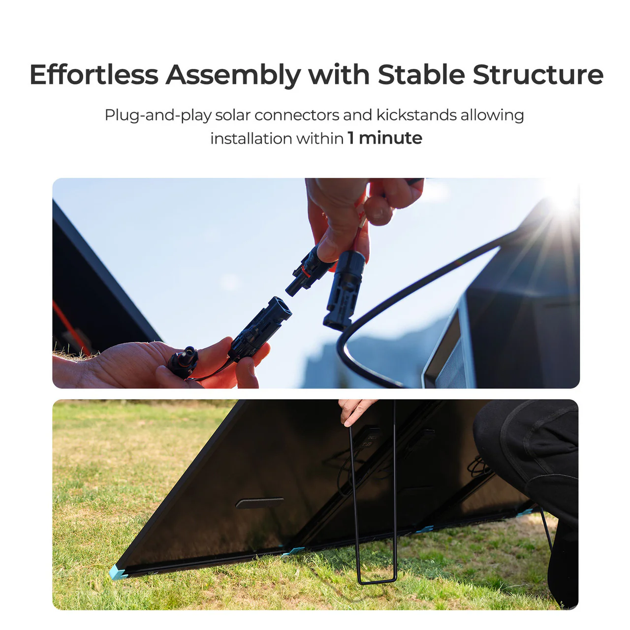 300W Lightweight N-type Portable Solar Panel Suitcase - Image 7