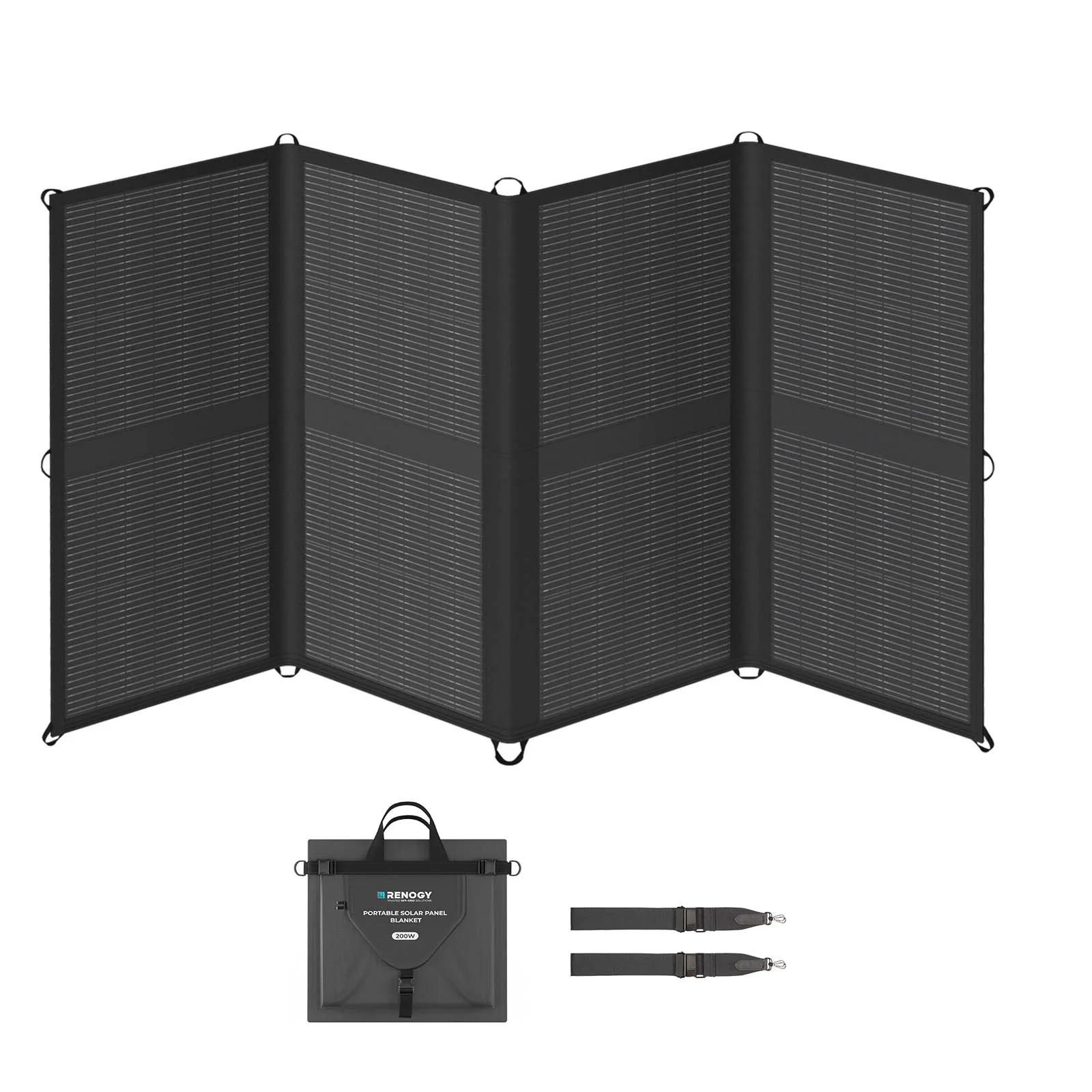 400W/200W Lightweight N-type Portable Solar Panel Blanket - Image 12