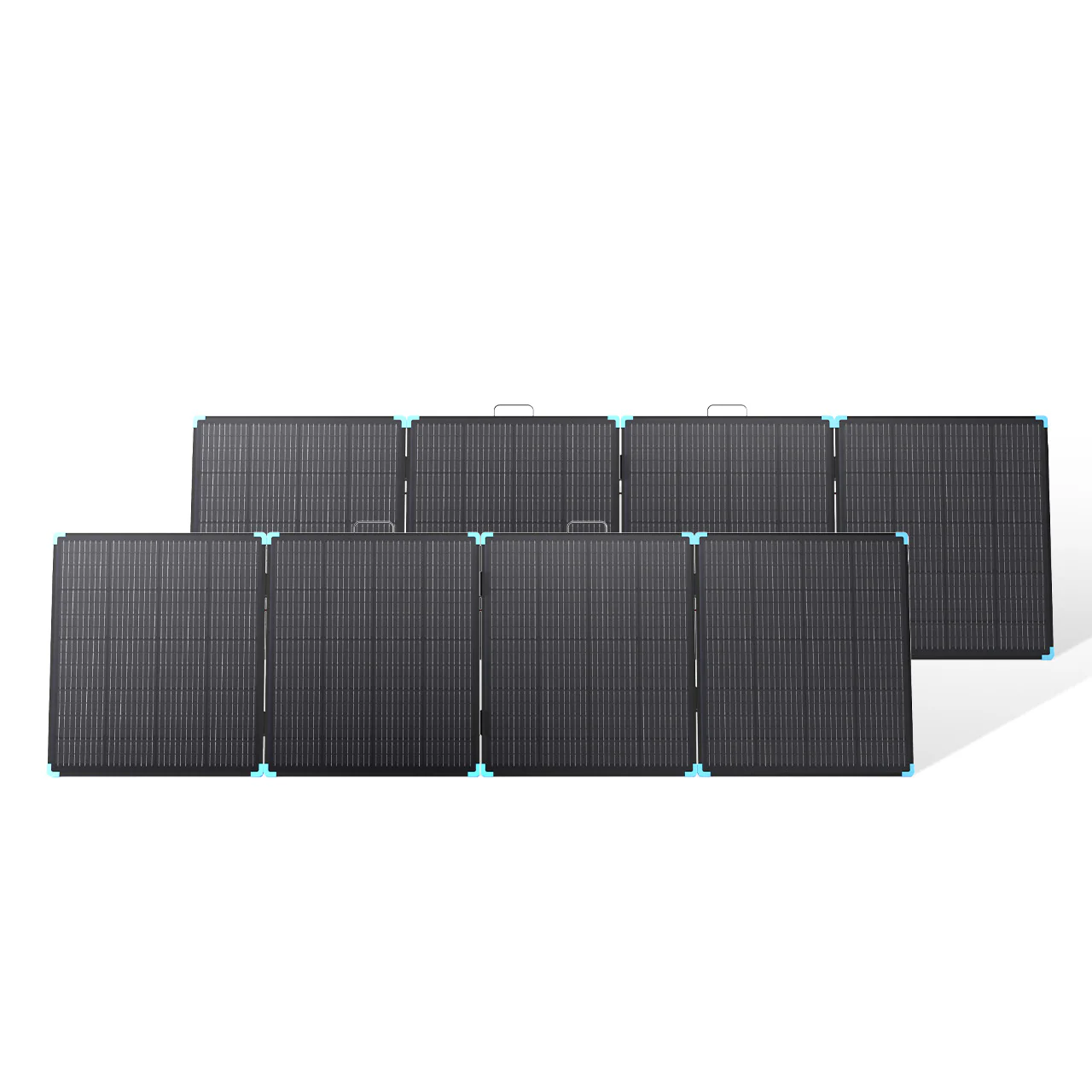 400W Lightweight Portable Solar Panel Suitcase - Image 14