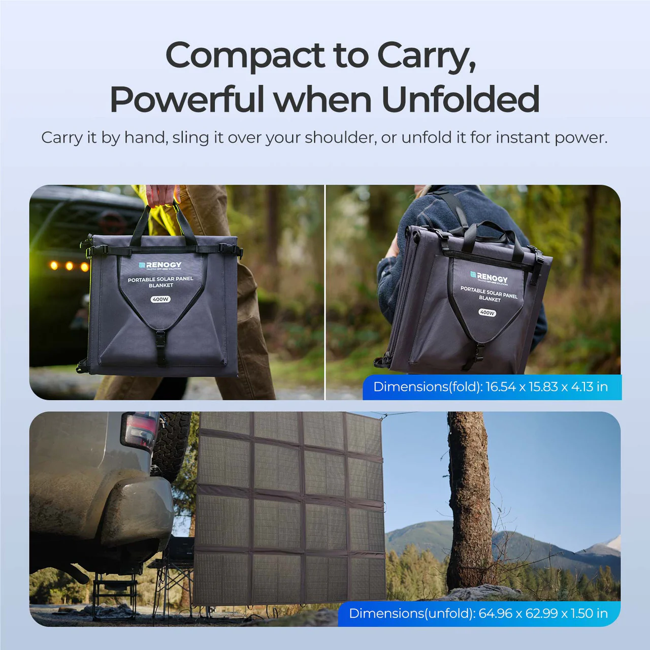 400W Lightweight N-type Portable Solar Panel Blanket - Image 8