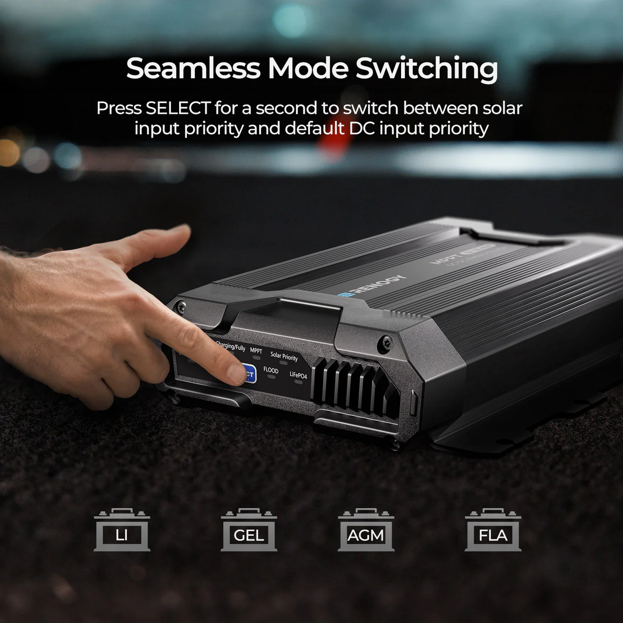 RENOGY 40A DC-DC Battery Charger with MPPT - Image 4