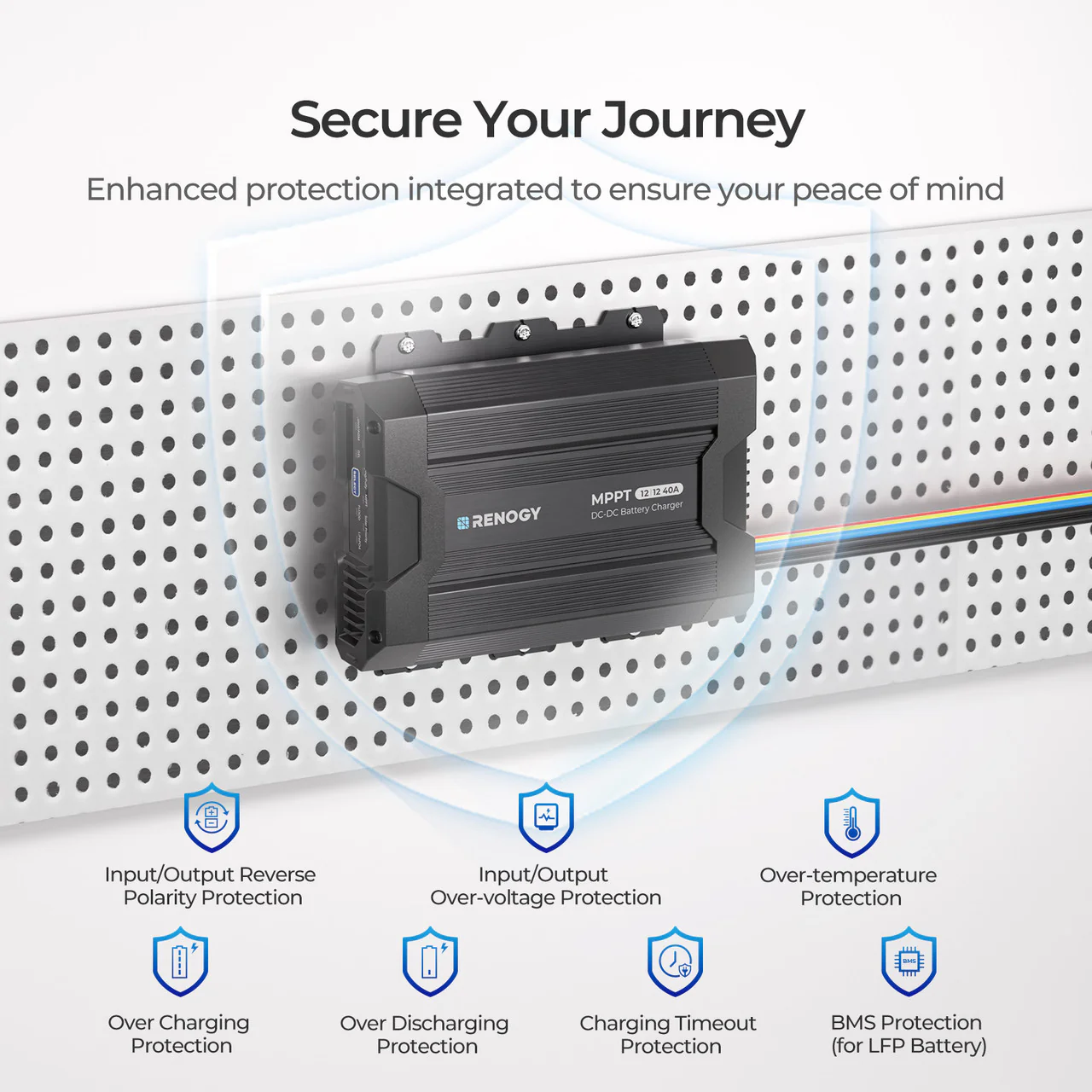 RENOGY 40A DC-DC Battery Charger with MPPT - Image 5