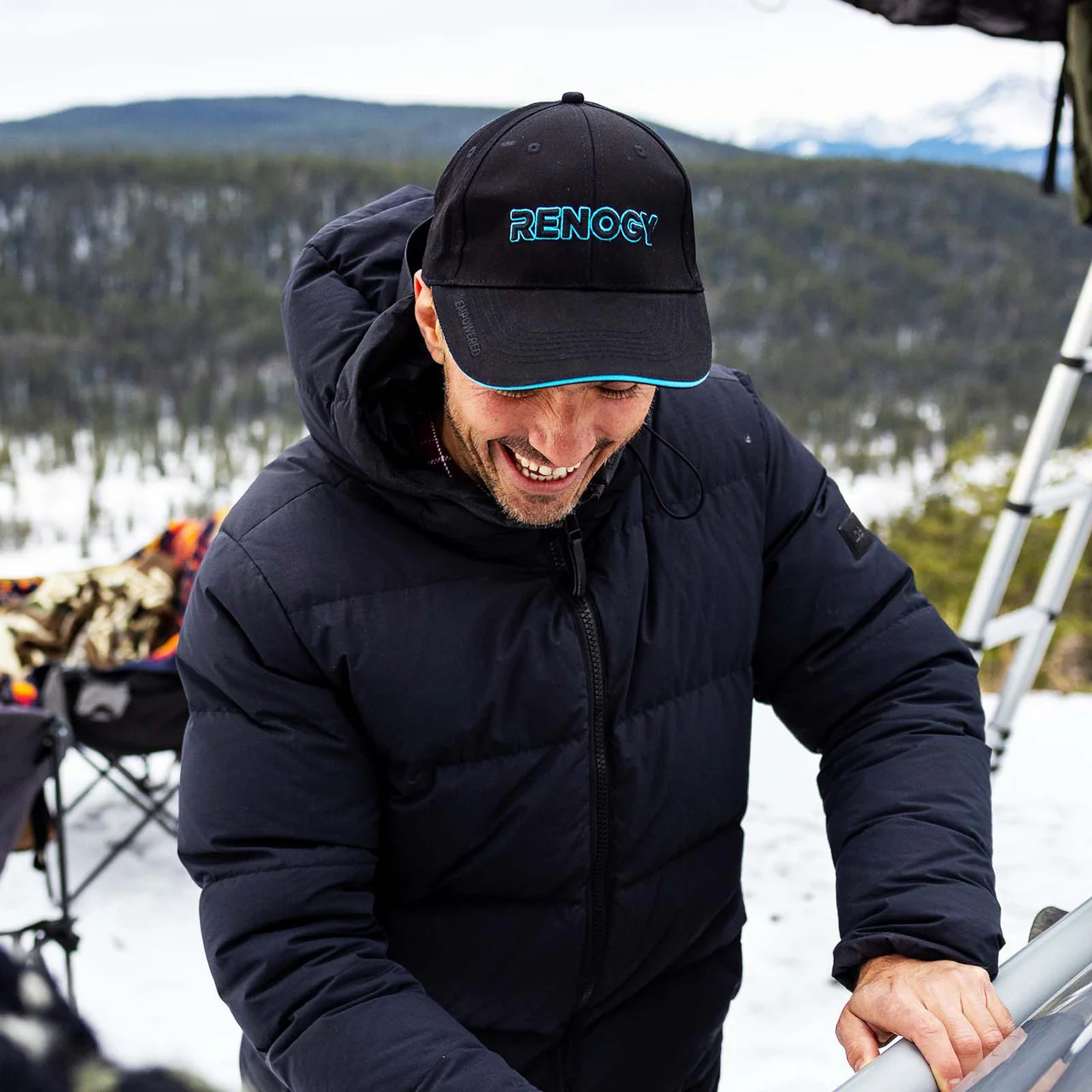 Renogy Canvas Mesh-back Cap - Image 3